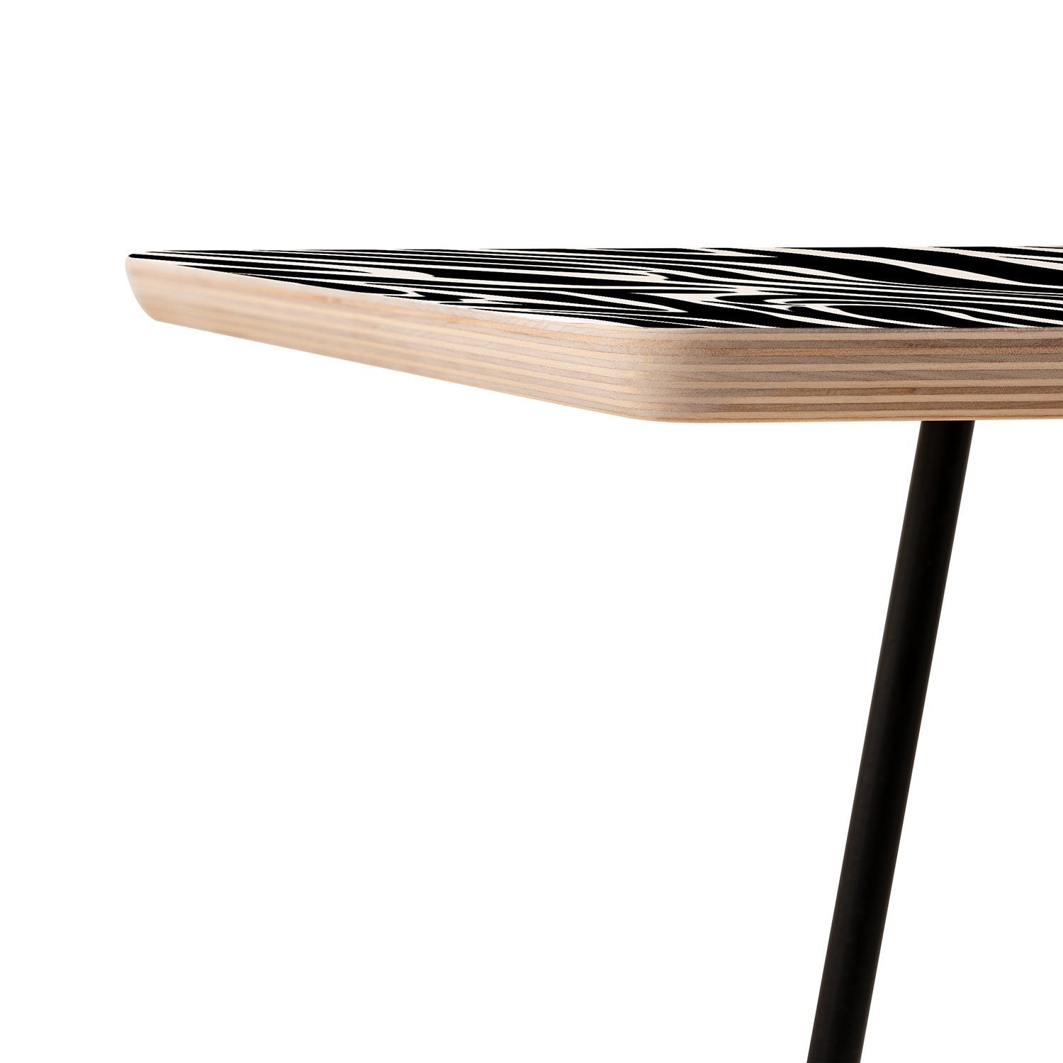 Jennifer Labre Wild Zebra Side Table
