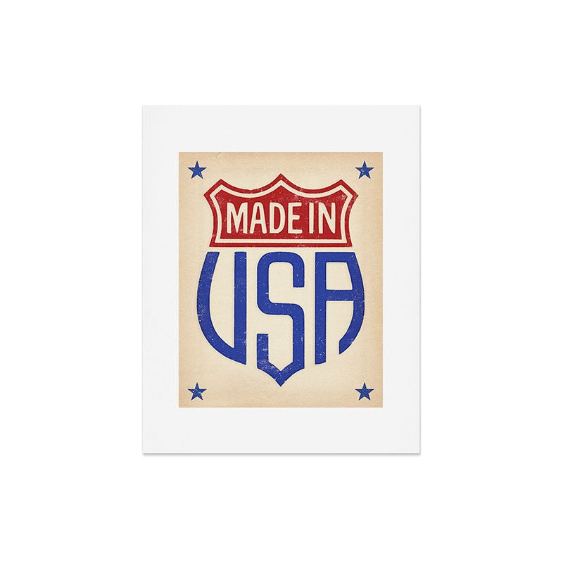 DENY Designs Made in USA Art Print