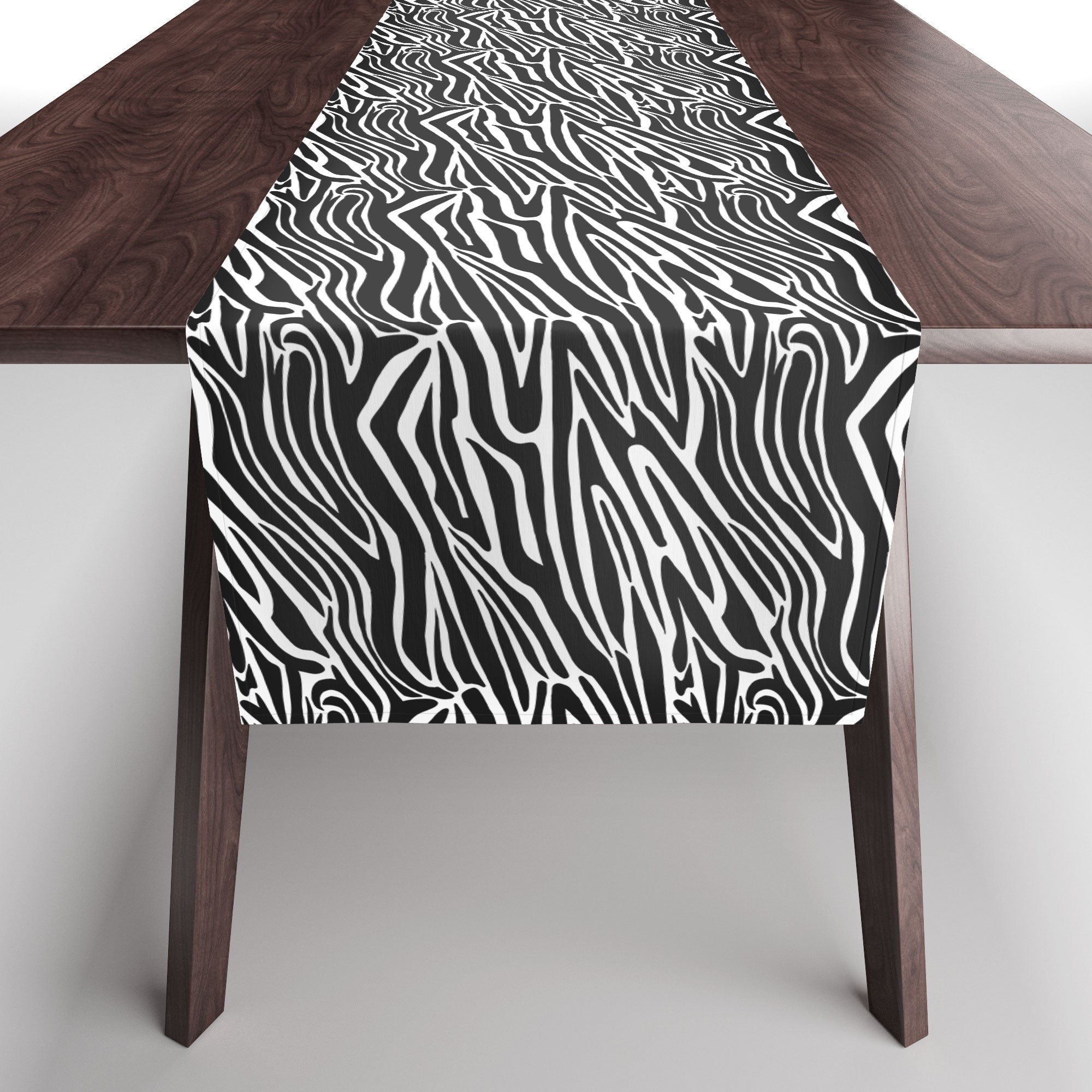 Jennifer Labre Wild Zebra Table Runner