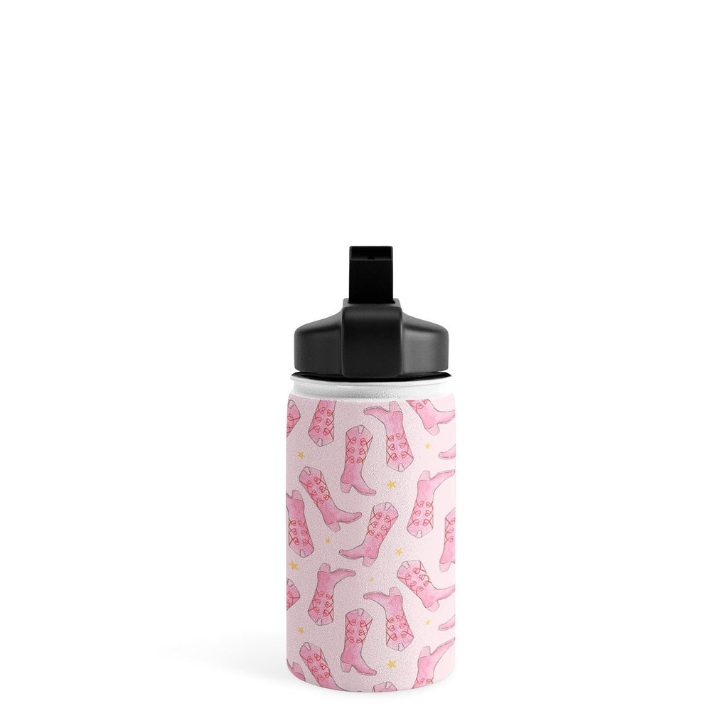 Love_Ryming Stars and Boots Water Bottle