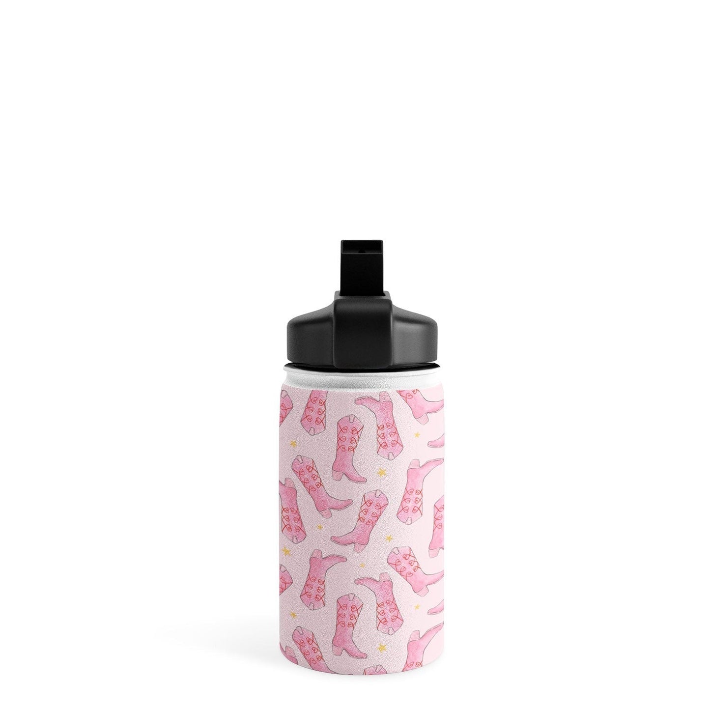 Love_Ryming Stars and Boots Water Bottle