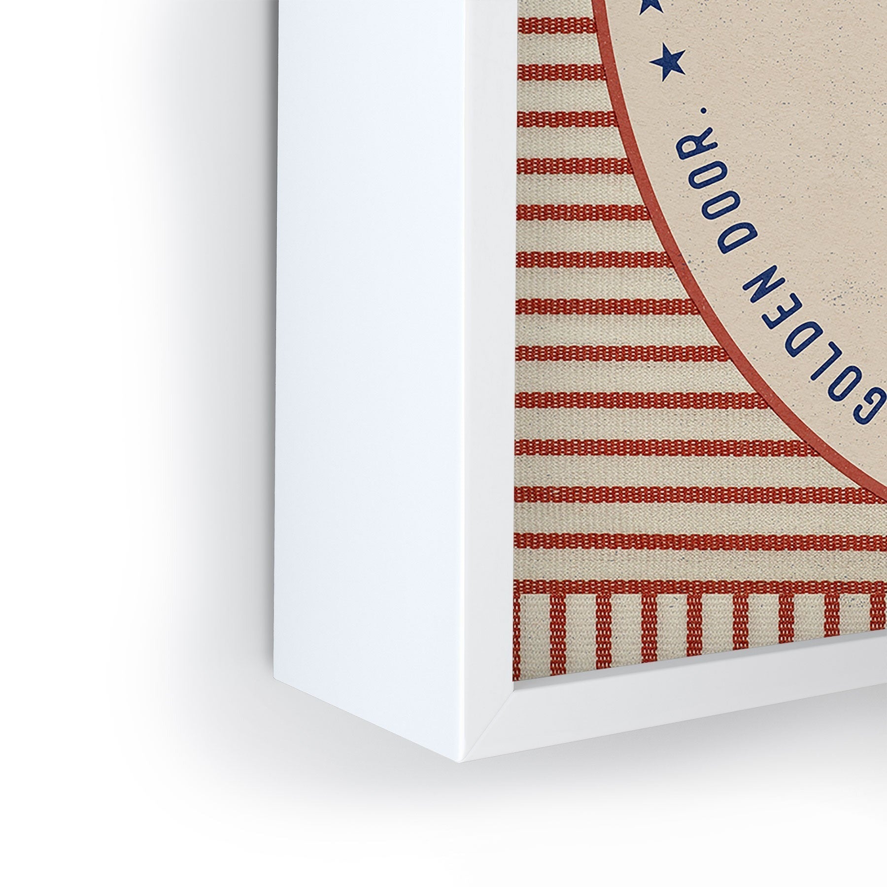 DENY Designs Life Liberty Framed Mini Art Print