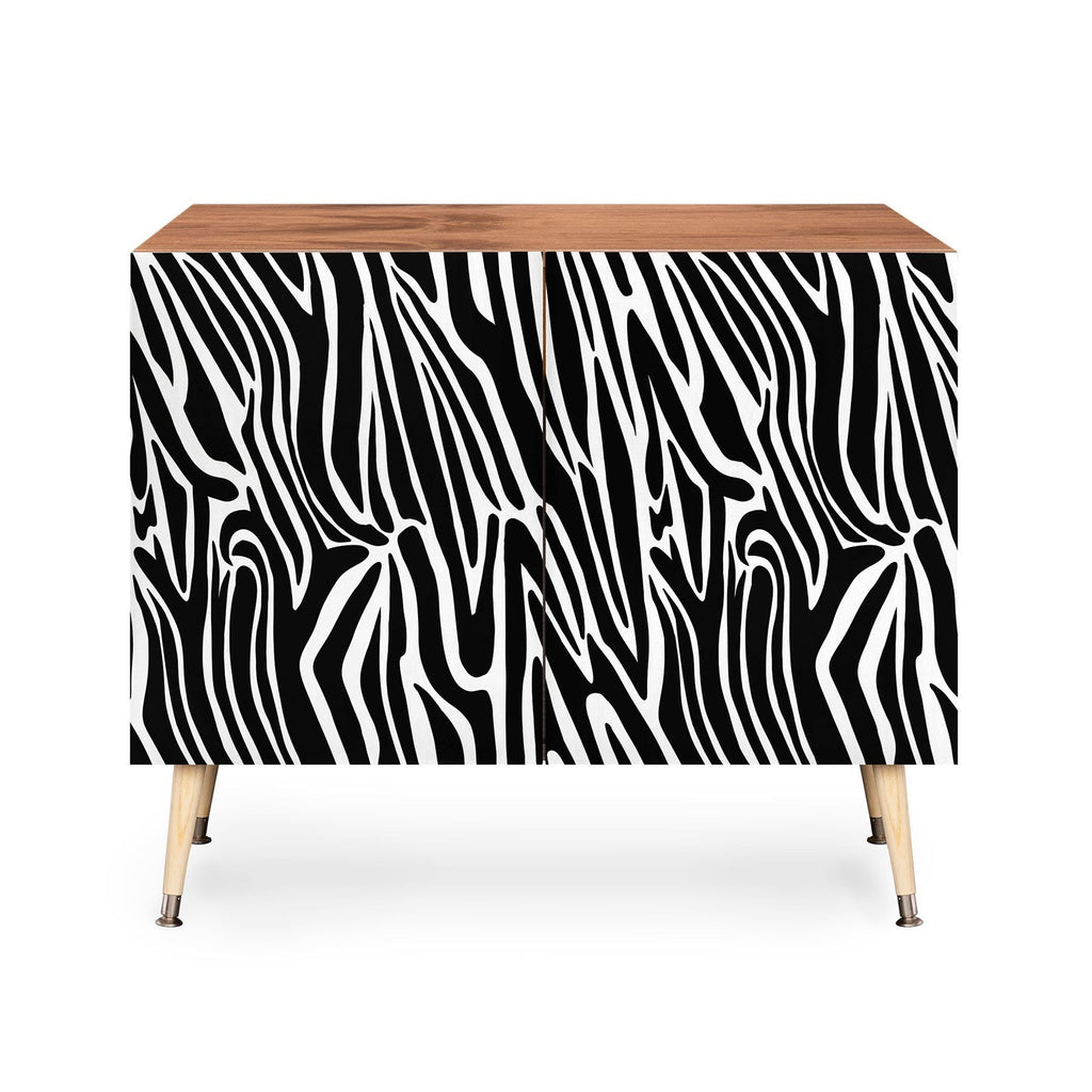 Jennifer Labre Wild Zebra Credenza