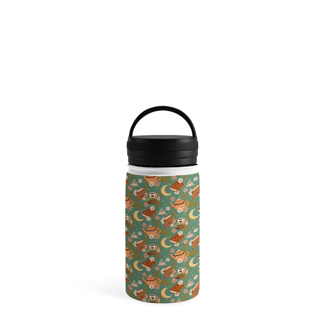 Avenie Moonlit Reading Nook I Water Bottle