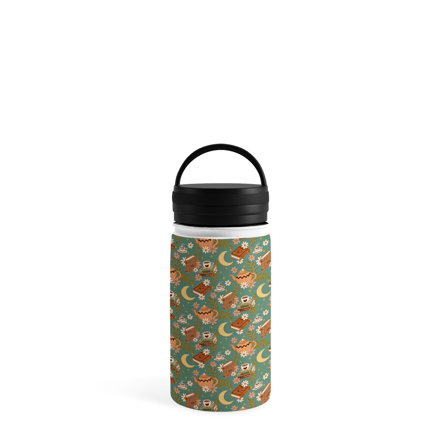 Avenie Moonlit Reading Nook I Water Bottle