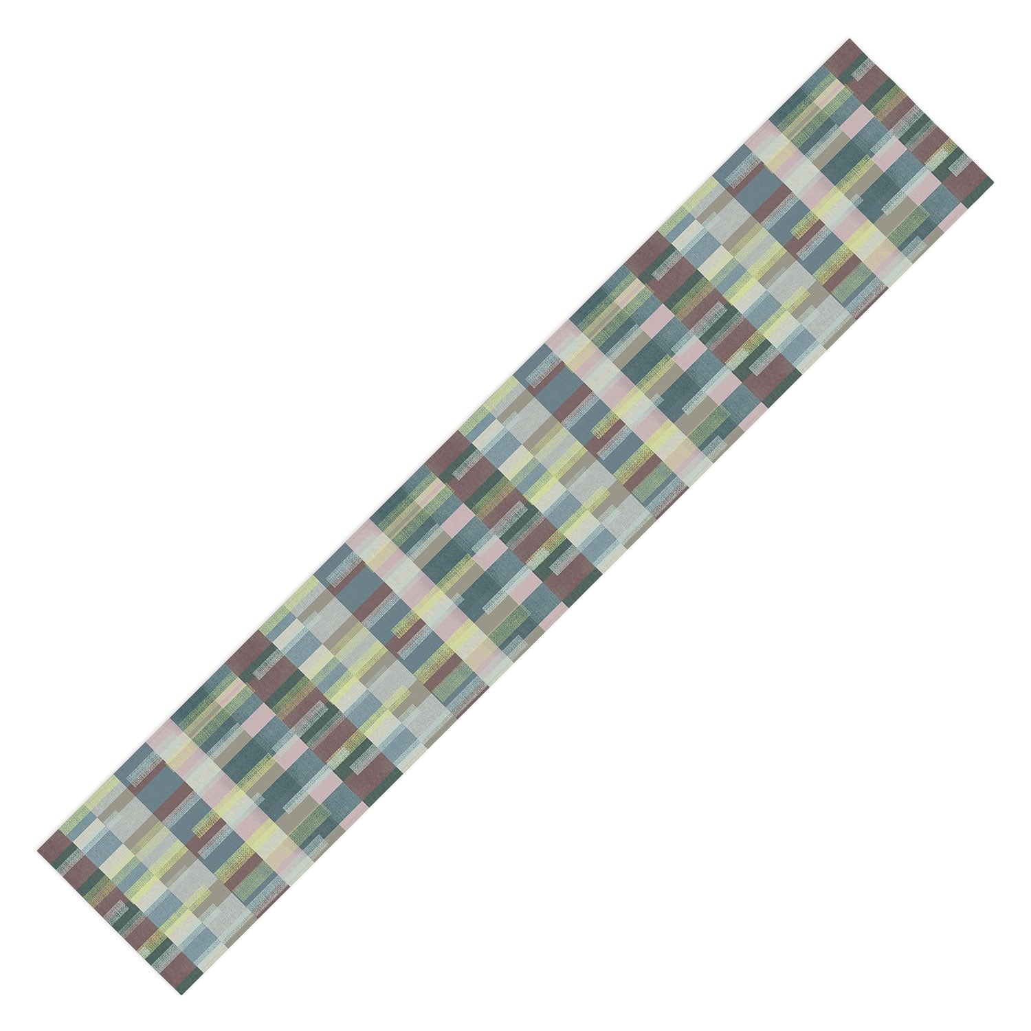 Marta Barragan Camarasa Dynamic Linear Blocks Table Runner