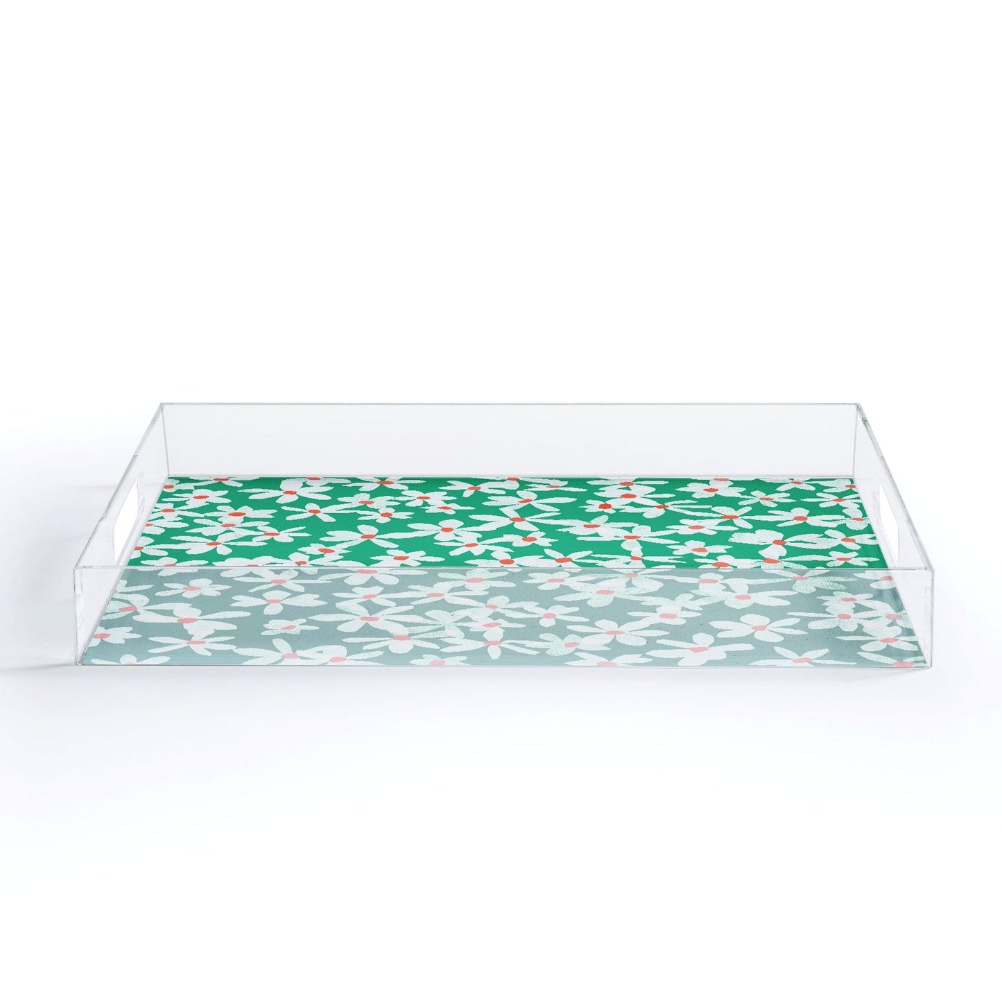 Garima Dhawan wildflowers 15 Acrylic Tray