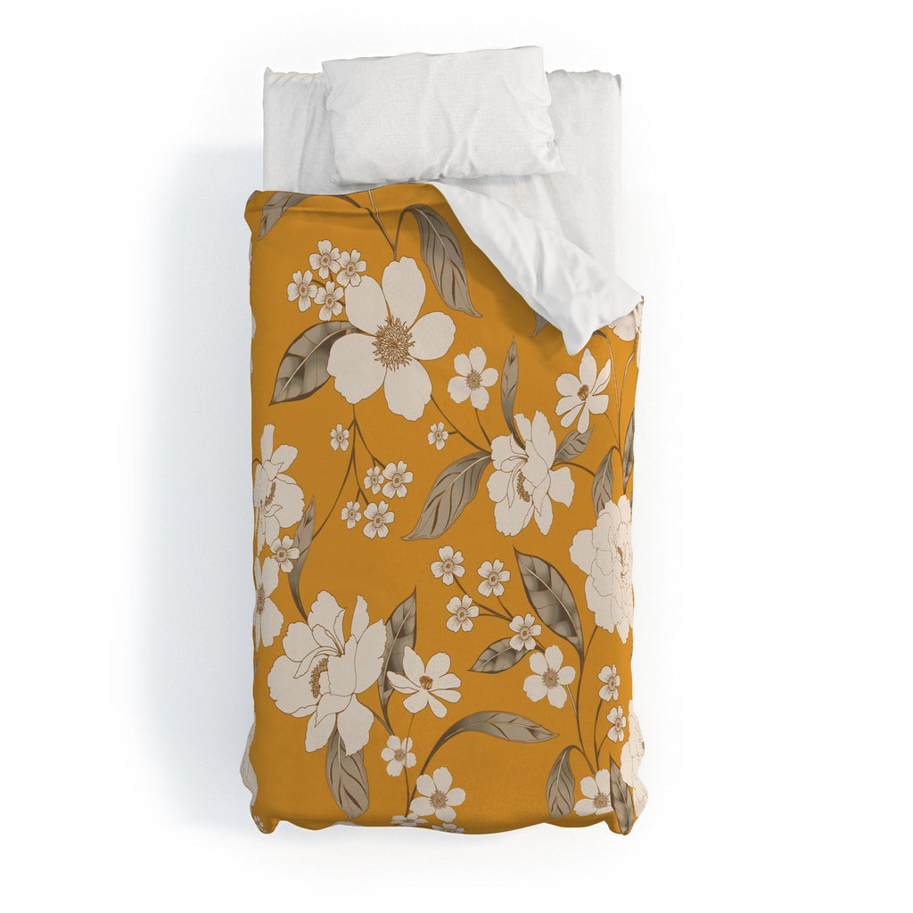 Gabriela Fuente Roberta Sunflower Duvet Cover