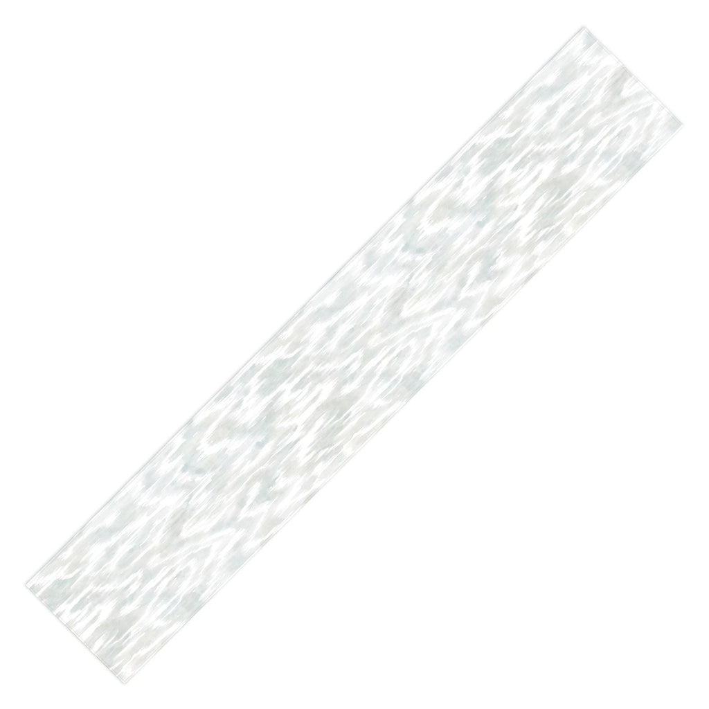 Jacqueline Maldonado Watercolor Wood Grain Table Runner