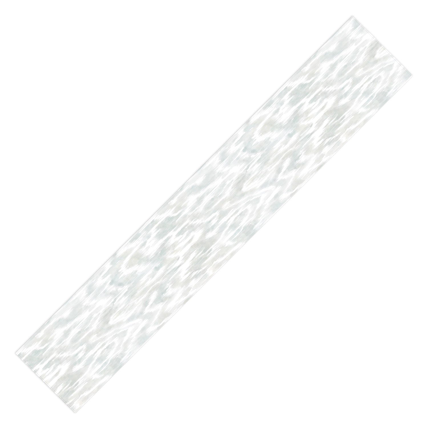 Jacqueline Maldonado Watercolor Wood Grain Table Runner