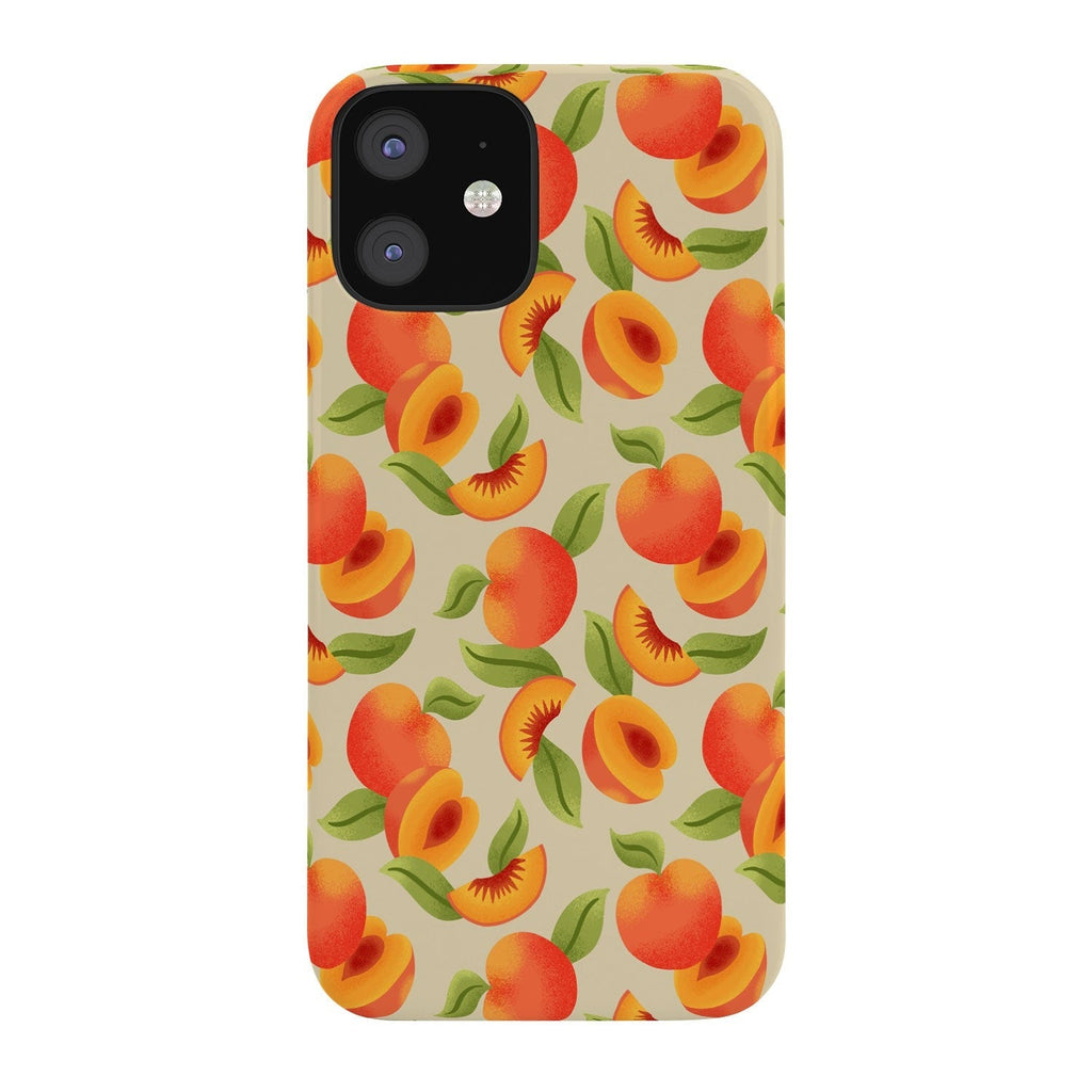 Jessica Molina Peach Pattern Phone Case