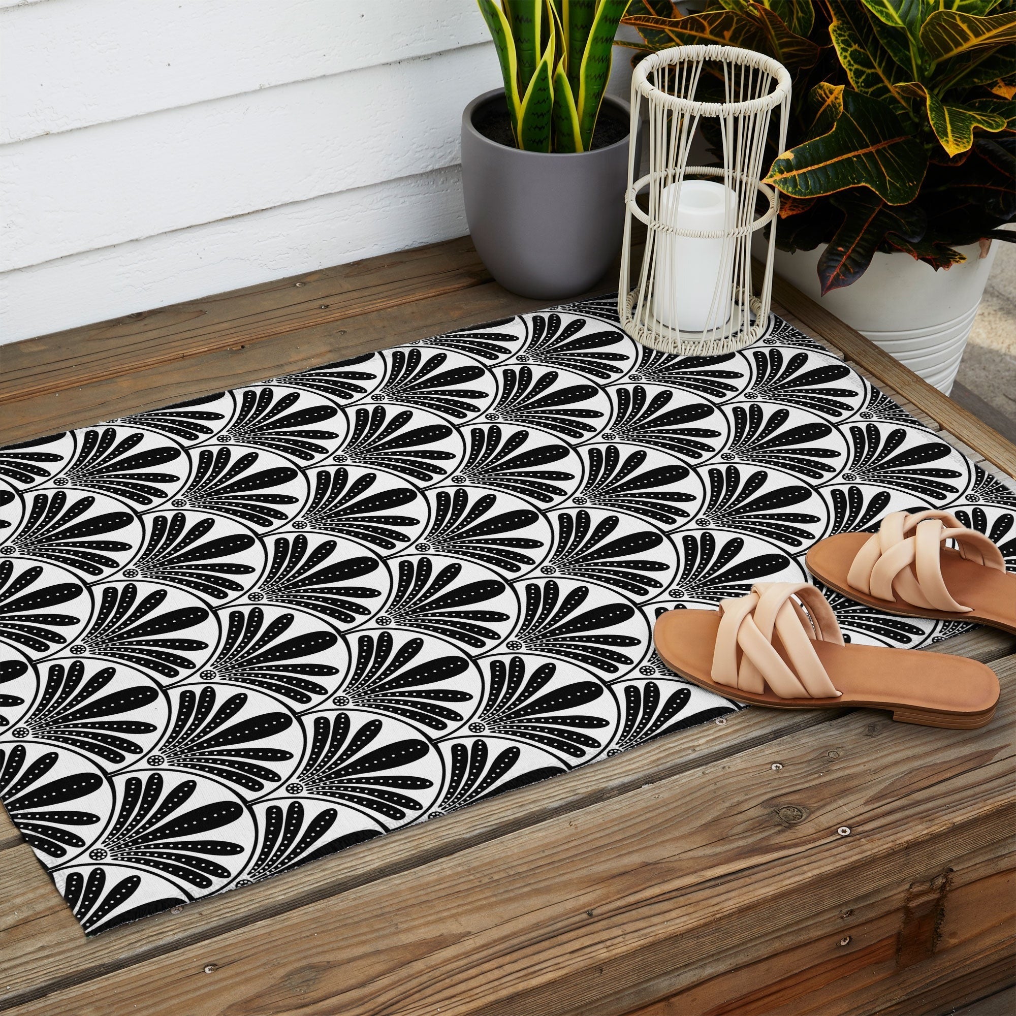 Jennifer Labre Hollywood Glam Outdoor Rug