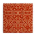 Mirimo Venexiana Burnt Orange Wood Wall Mural
