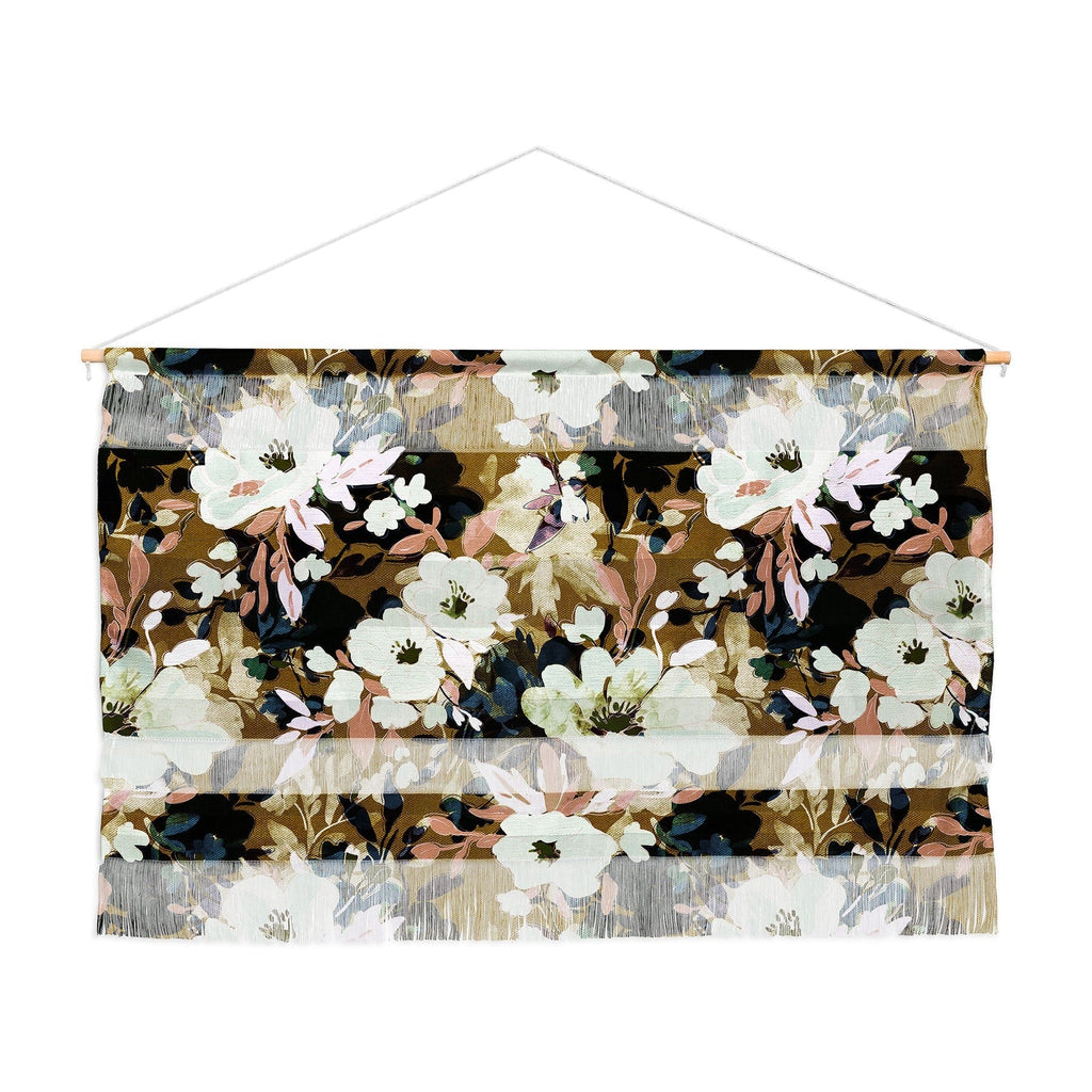 Marta Barragan Camarasa Romantic Floral Fusion Wall Hanging Landscape