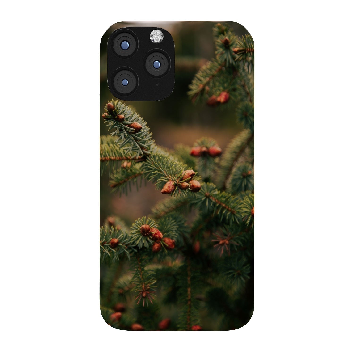 Hannah Kemp Spruce Tips Phone Case