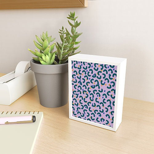 Camilla Foss Pebbles Mix Framed Mini Art Print