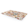 Ninola Design Botanic Retreat Floral Oleander Whimsical Soft Pink Area Rug
