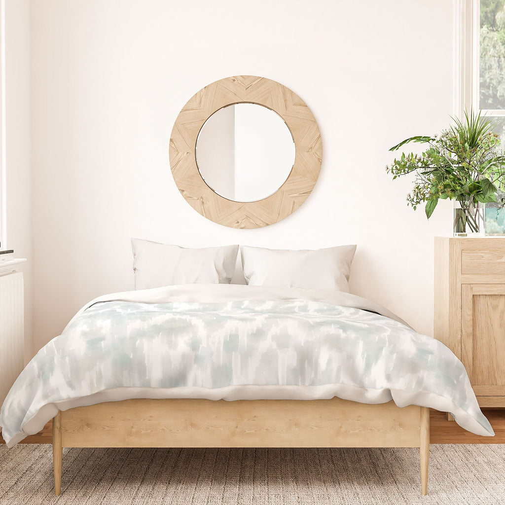 Jacqueline Maldonado Watercolor Wood Grain Duvet Cover