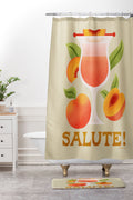 Jessica Molina Bellini Shower Curtain And Mat