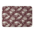 Marta Barragan Camarasa Antique Petal Romance Memory Foam Bath Mat