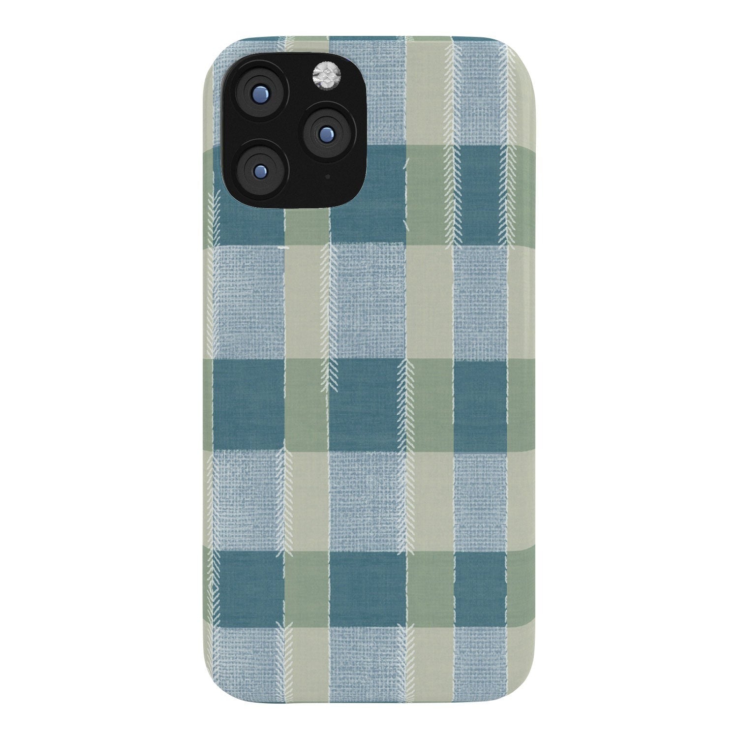 Marta Barragan Camarasa Country Style Checks Phone Case