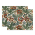 Marta Barragan Camarasa Retro Jungle Garden Placemat