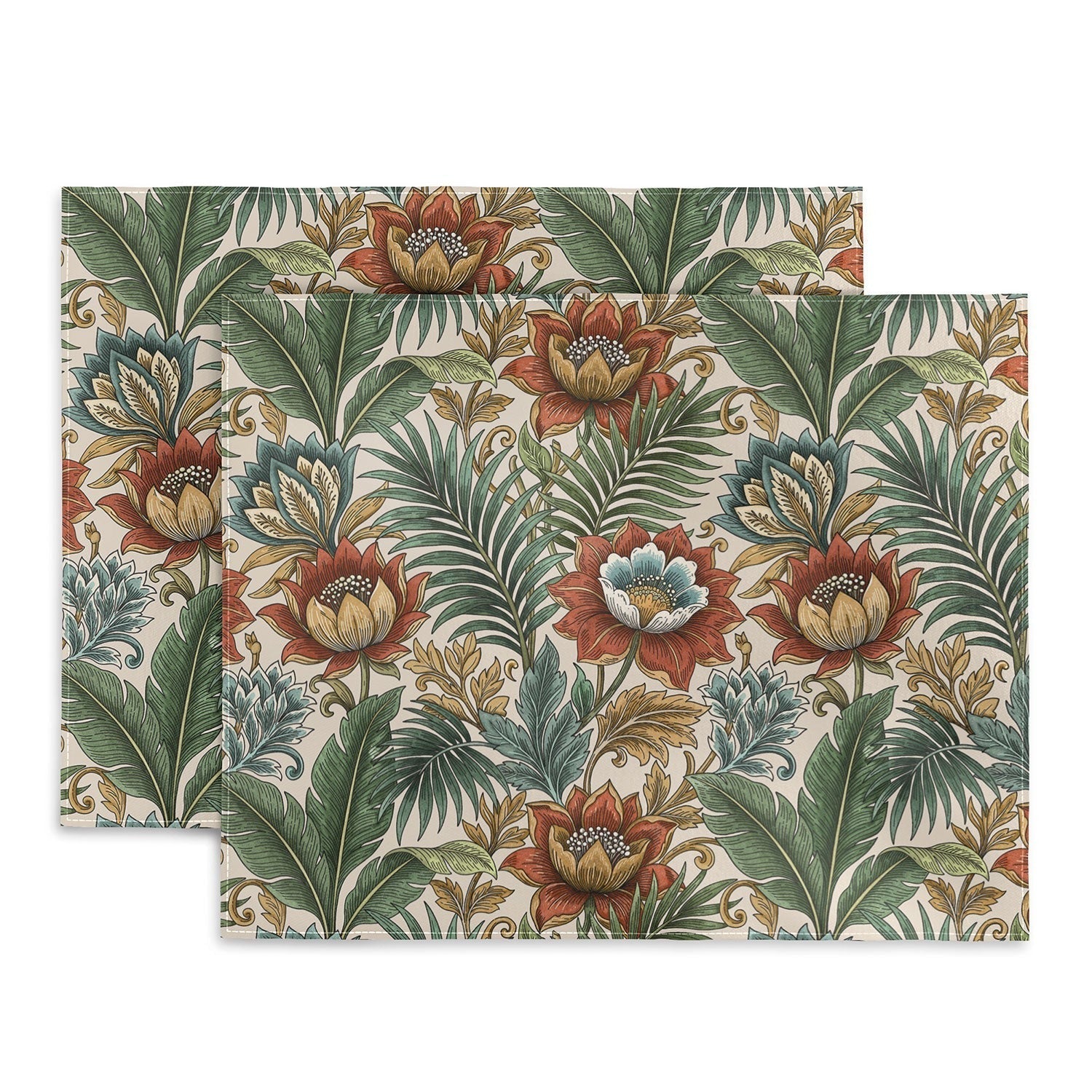Marta Barragan Camarasa Retro Jungle Garden Placemat
