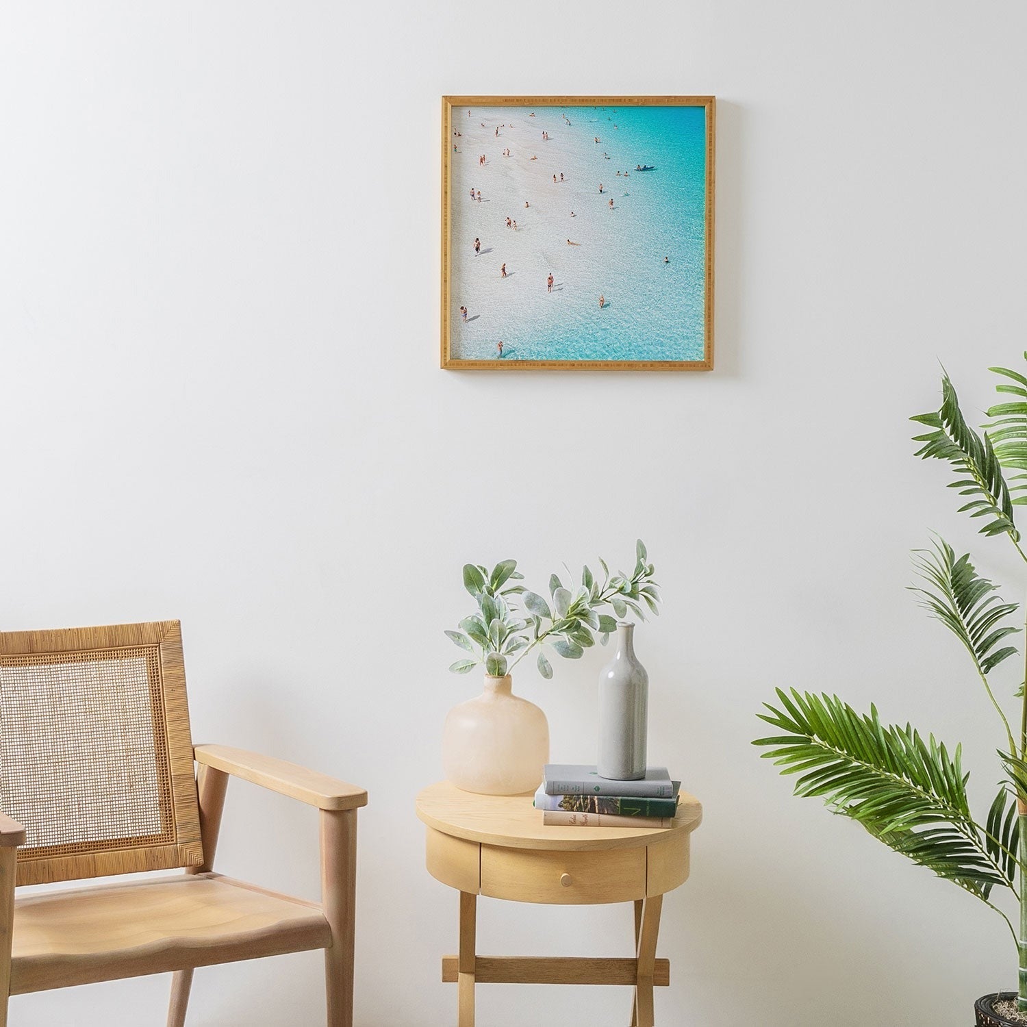 Gal Design Beach Daydream Framed Wall Art