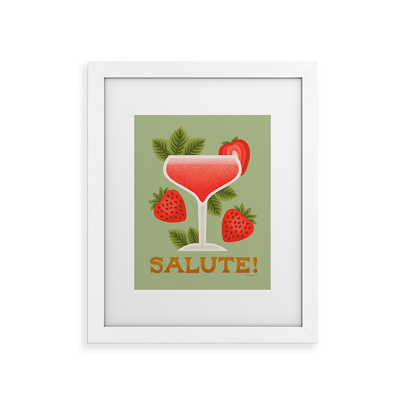 Jessica Molina Rossini Framed Art Print