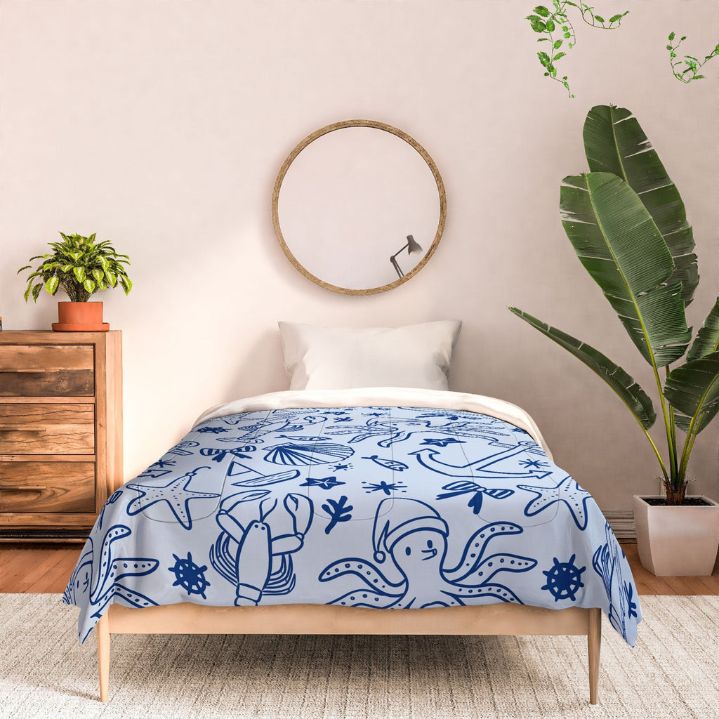 Design by Spark Marine Christmas Holiday Comforter