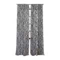 Jennifer Labre Wild Zebra Sheer Window Curtain