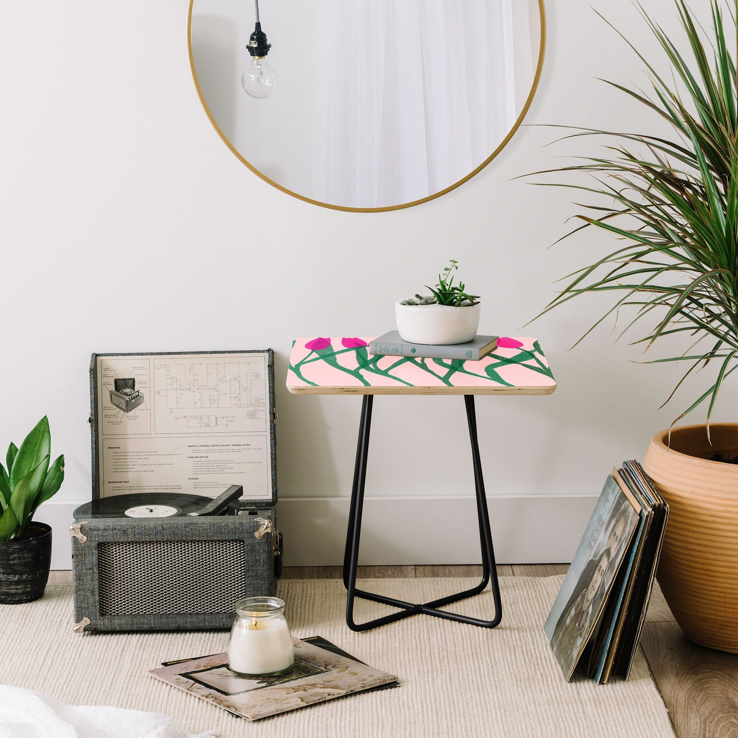 Garima Dhawan tulips 14 Side Table