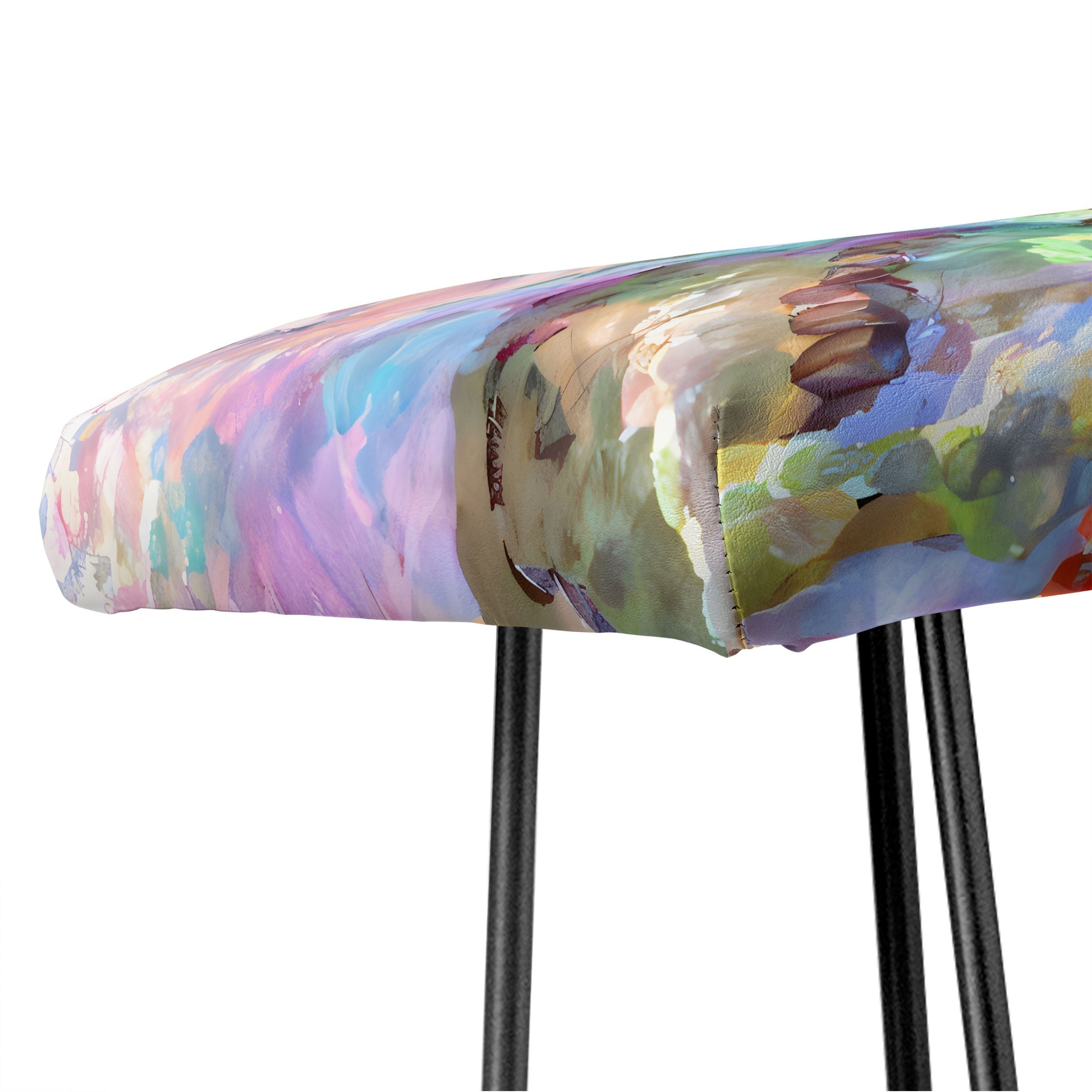 83 Oranges Sequin Haze Bench