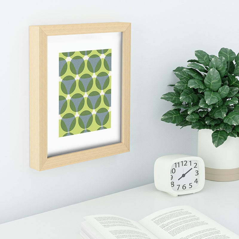 Marta Barragan Camarasa Stylish Retro Circle Recessed Framing Rectangle