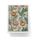 Marta Barragan Camarasa Retro Jungle Garden Framed Mini Art Print