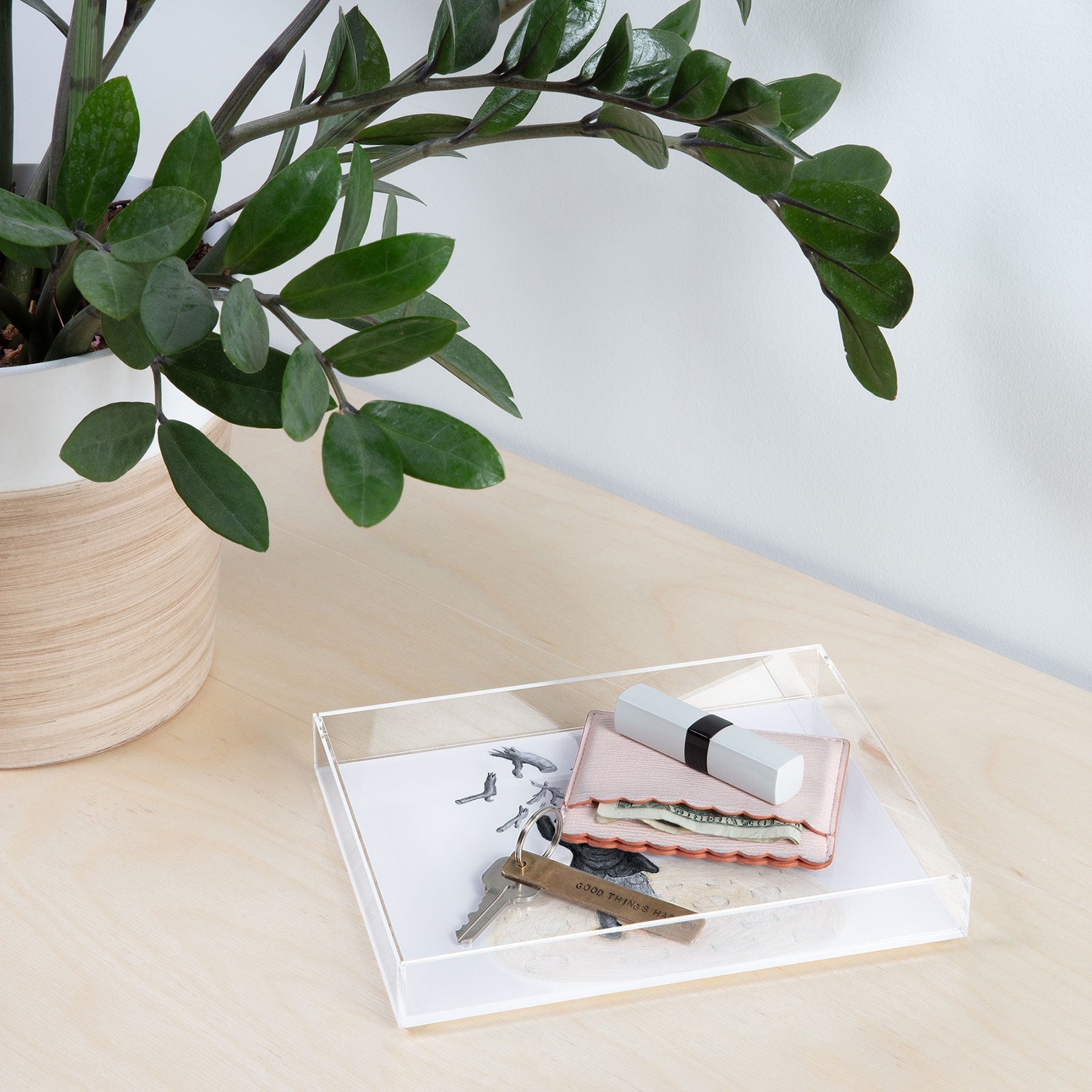 Coco de Paris Wood in the sky Acrylic Tray