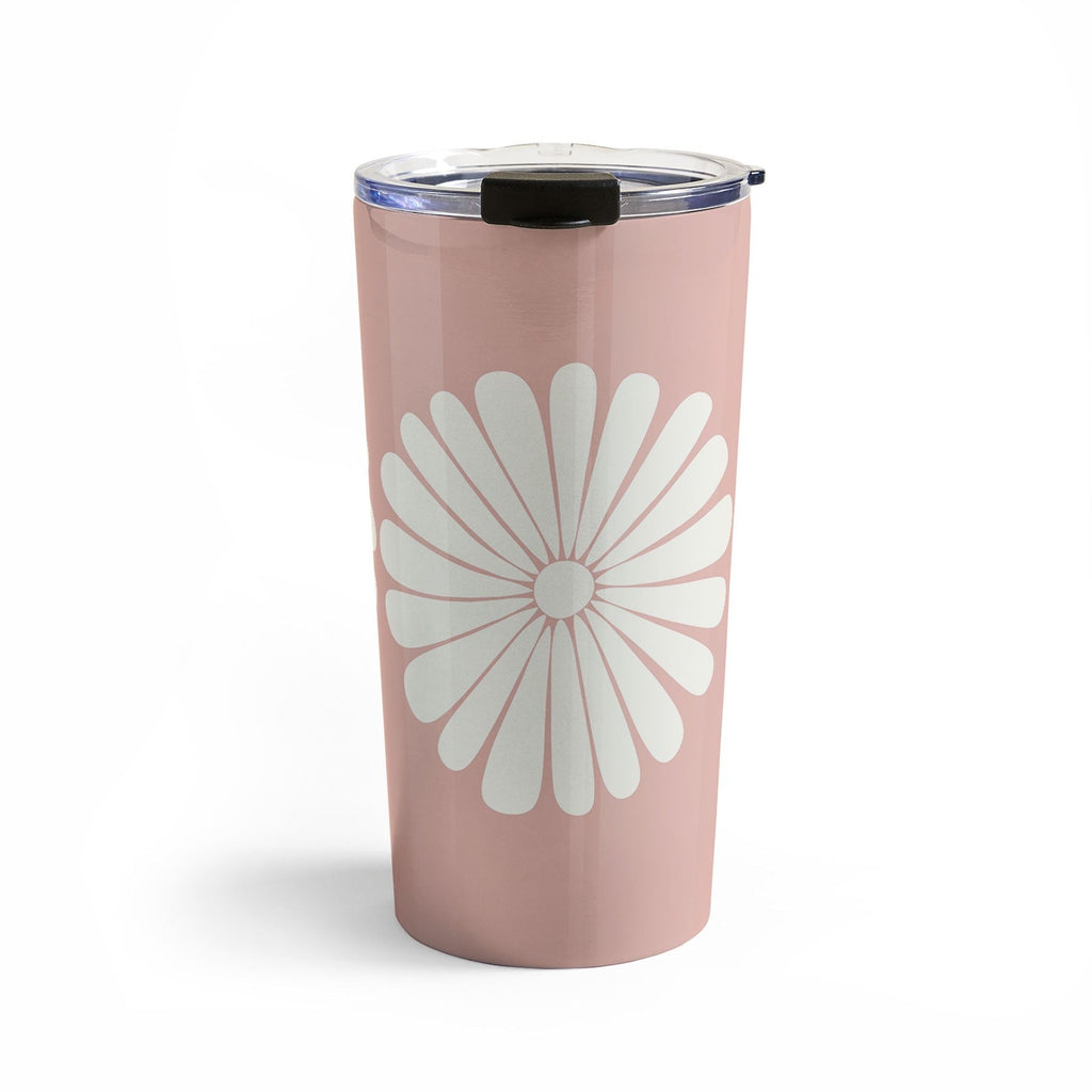 Colour Poems Retro Daisy XXVI Travel Mug