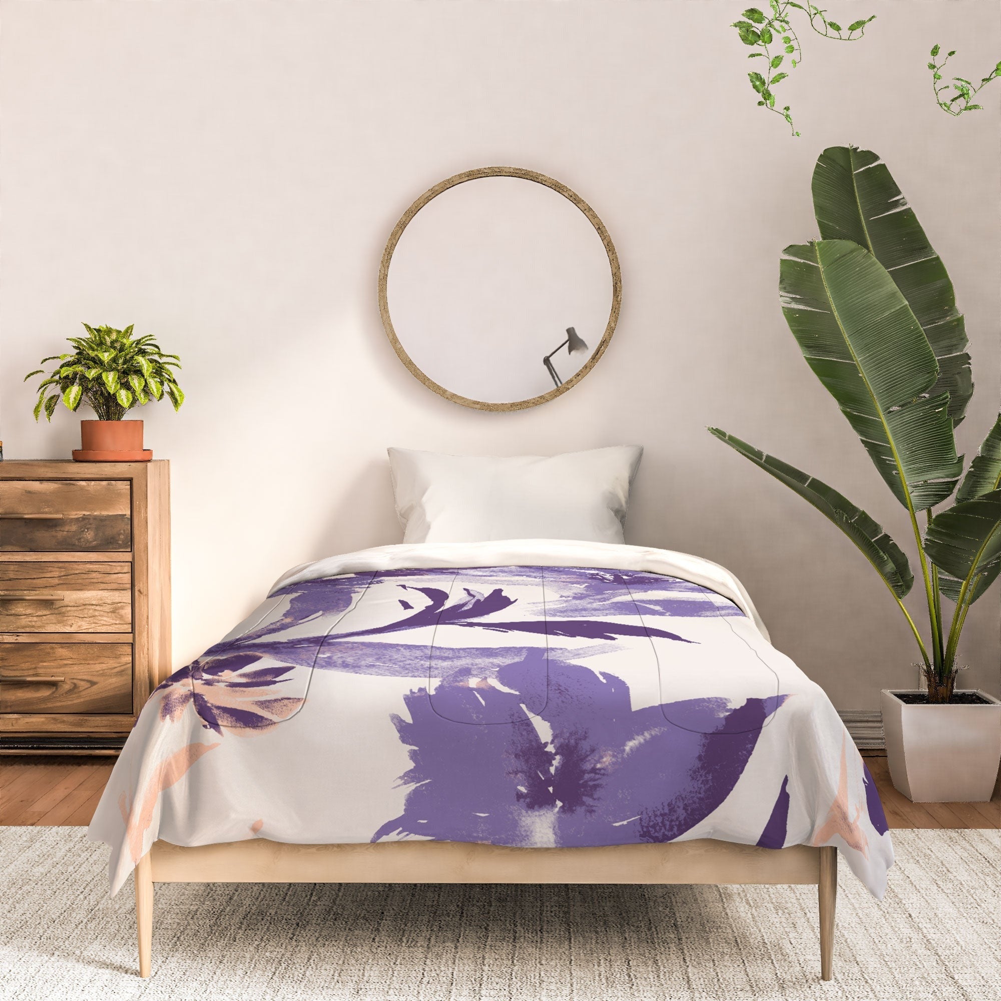 Gabriela Fuente Emma Classic Floral Comforter