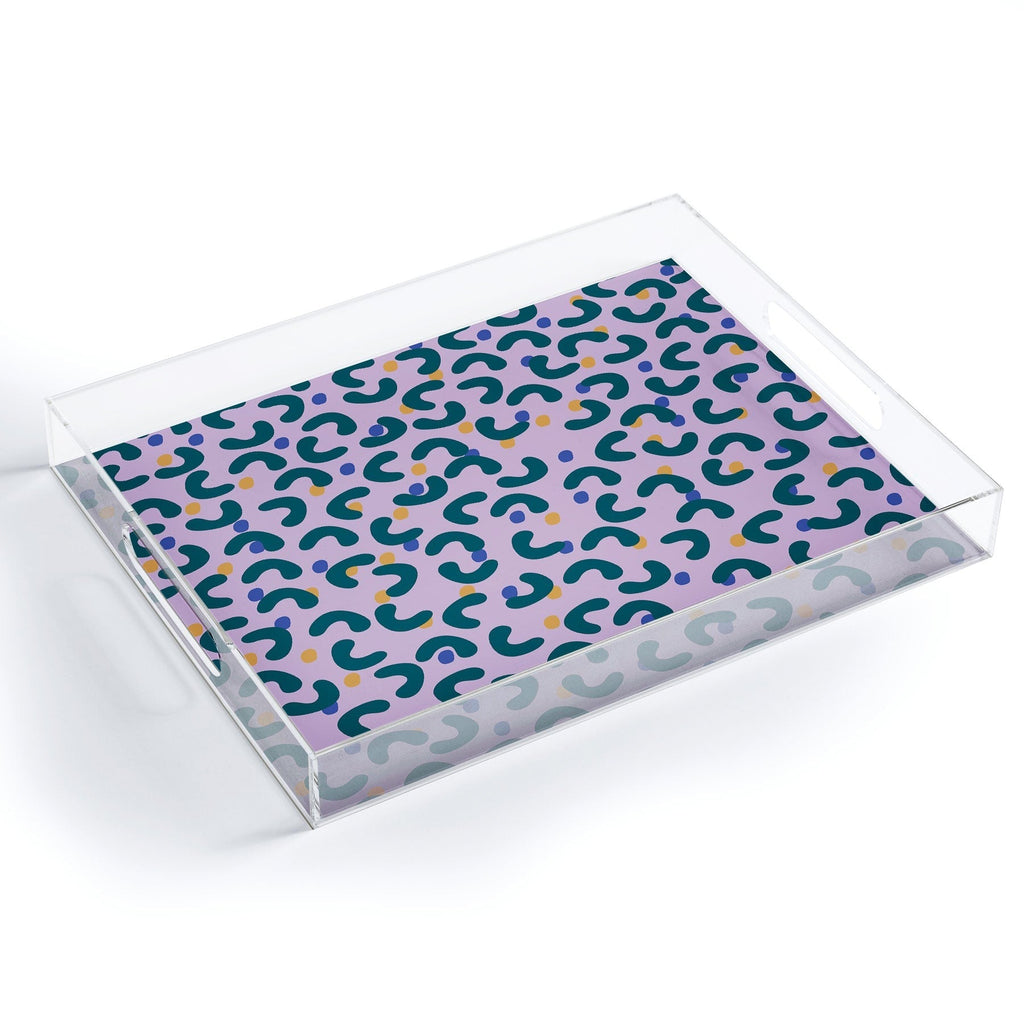 Camilla Foss Pebbles Mix Acrylic Tray