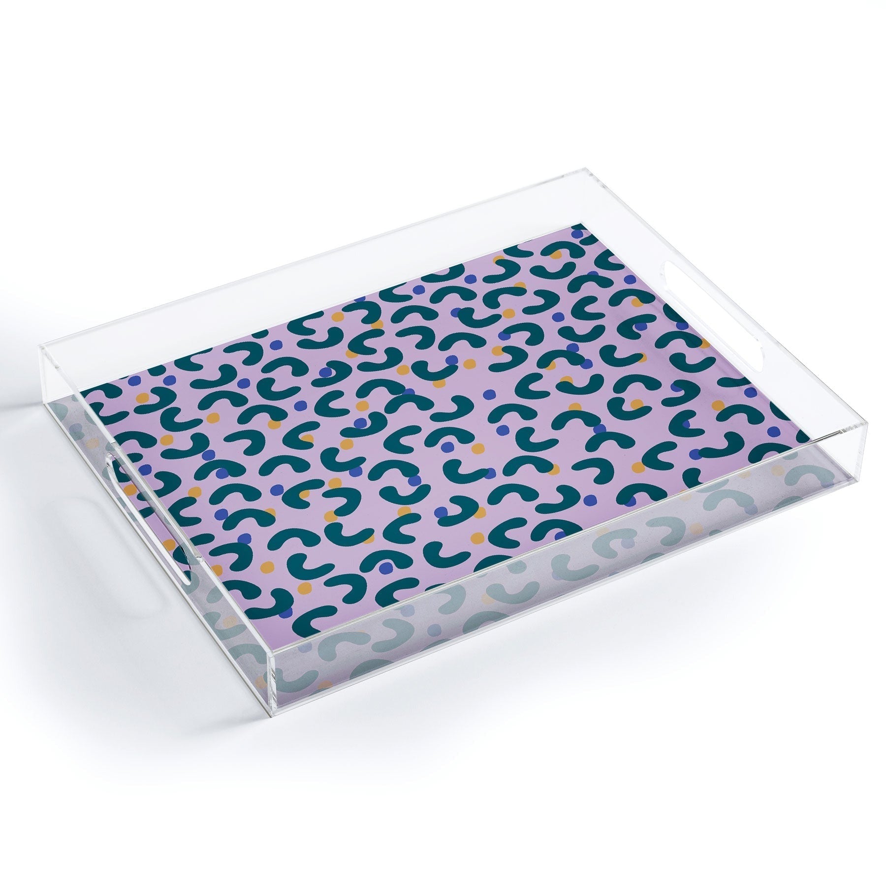 Camilla Foss Pebbles Mix Acrylic Tray