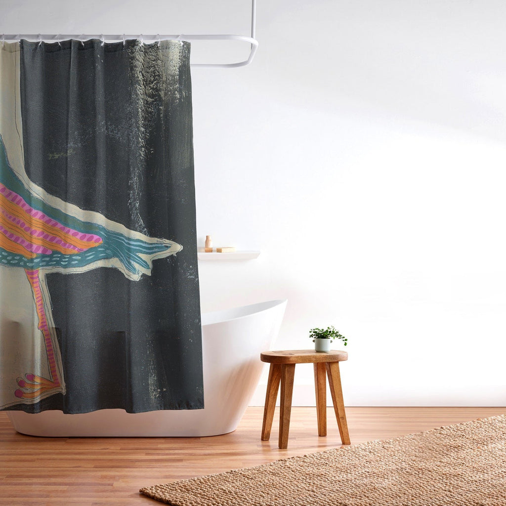 Sophia Buddenhagen On Patrol Shower Curtain