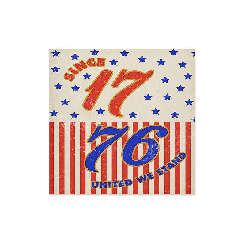 DENY Designs 1776 Stars Art Print