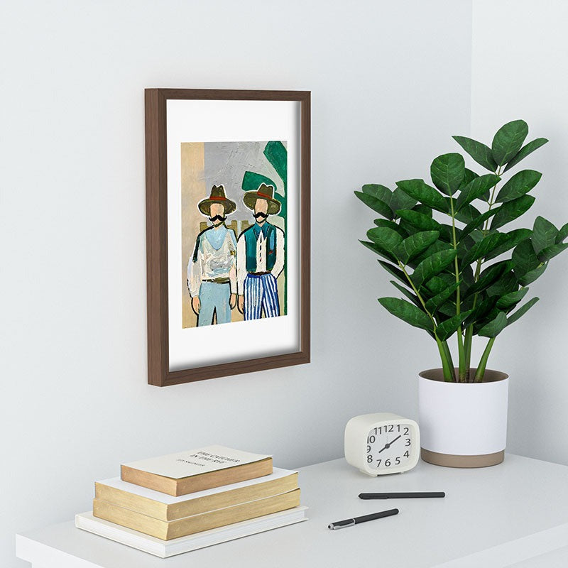 83 Oranges Side By Side Cowboy Edition Recessed Framing Rectangle