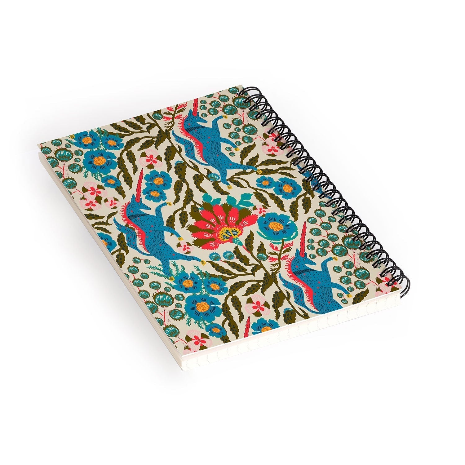 Holli Zollinger JOONIE LUNA UNI Spiral Notebook