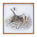 Coco de Paris Why was I born Square Tray