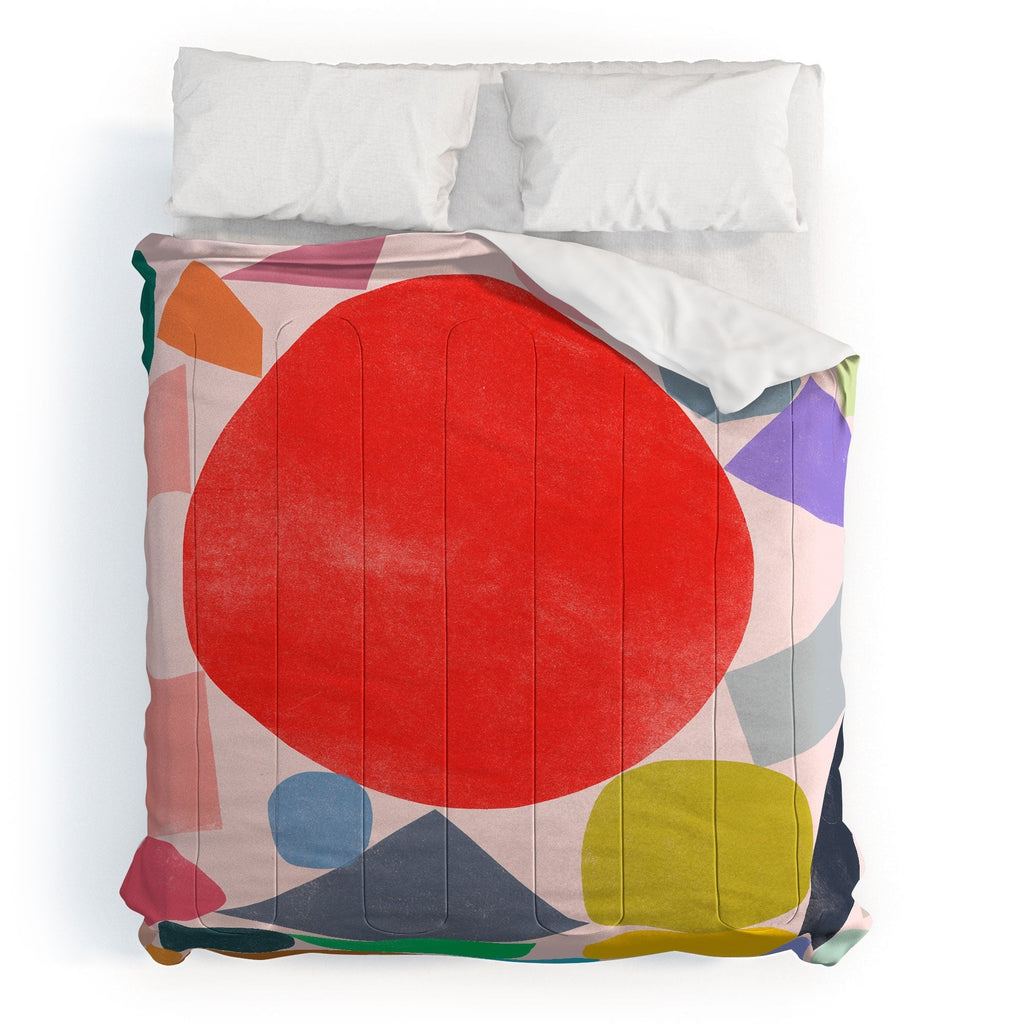 Garima Dhawan Colored Toys 4 Comforter