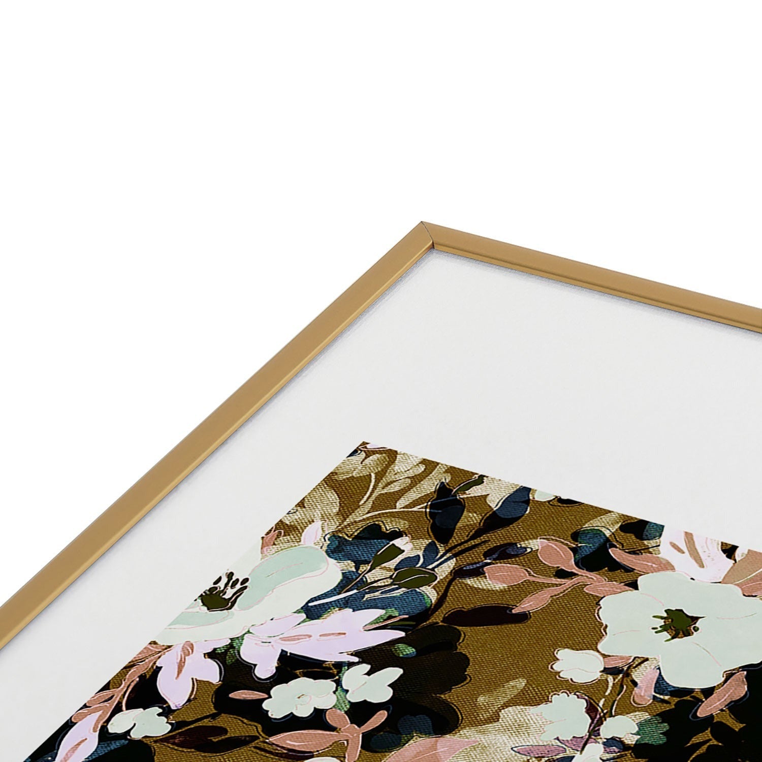 Marta Barragan Camarasa Romantic Floral Fusion Metal Framed Art Print
