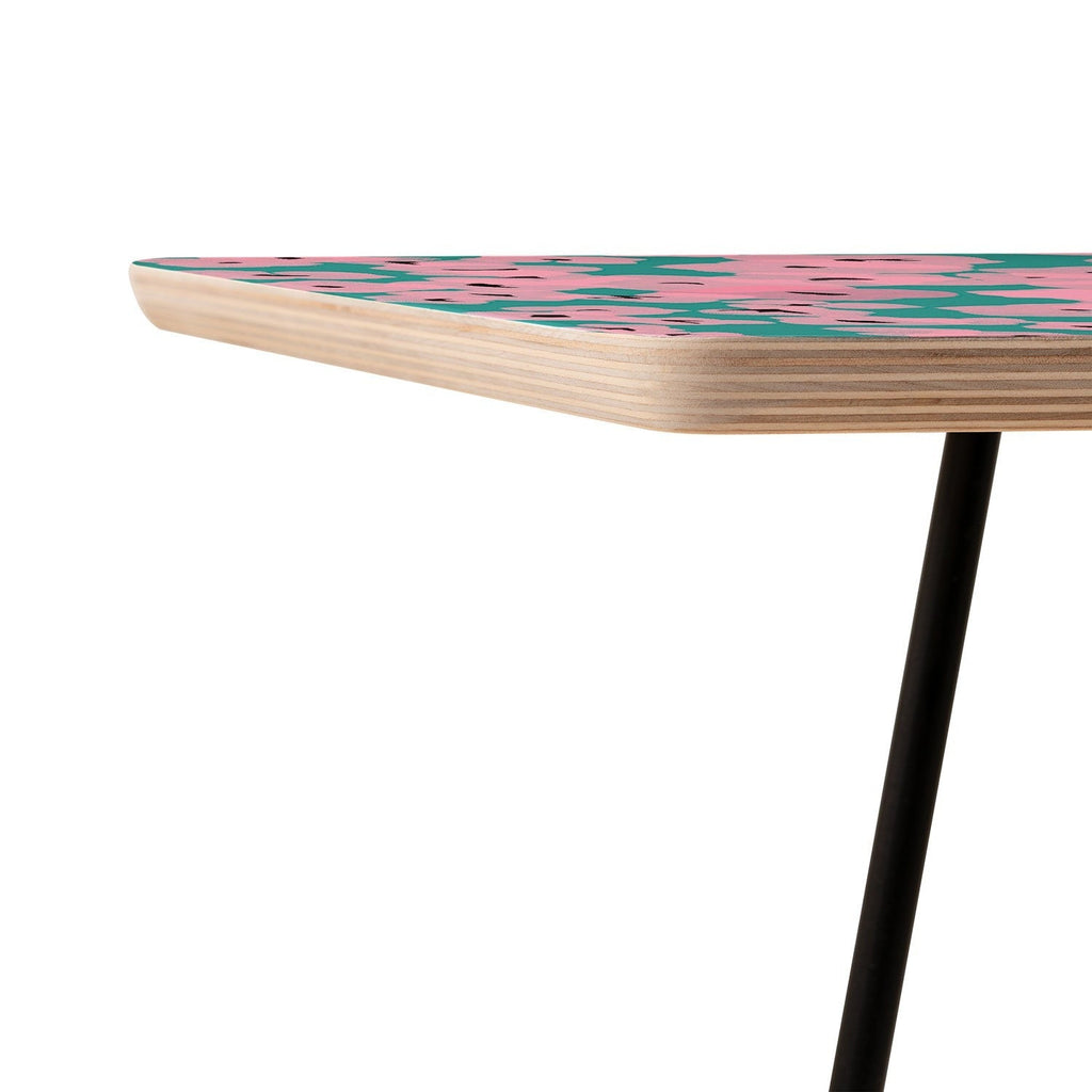Garima Dhawan hydrangea 14 Side Table