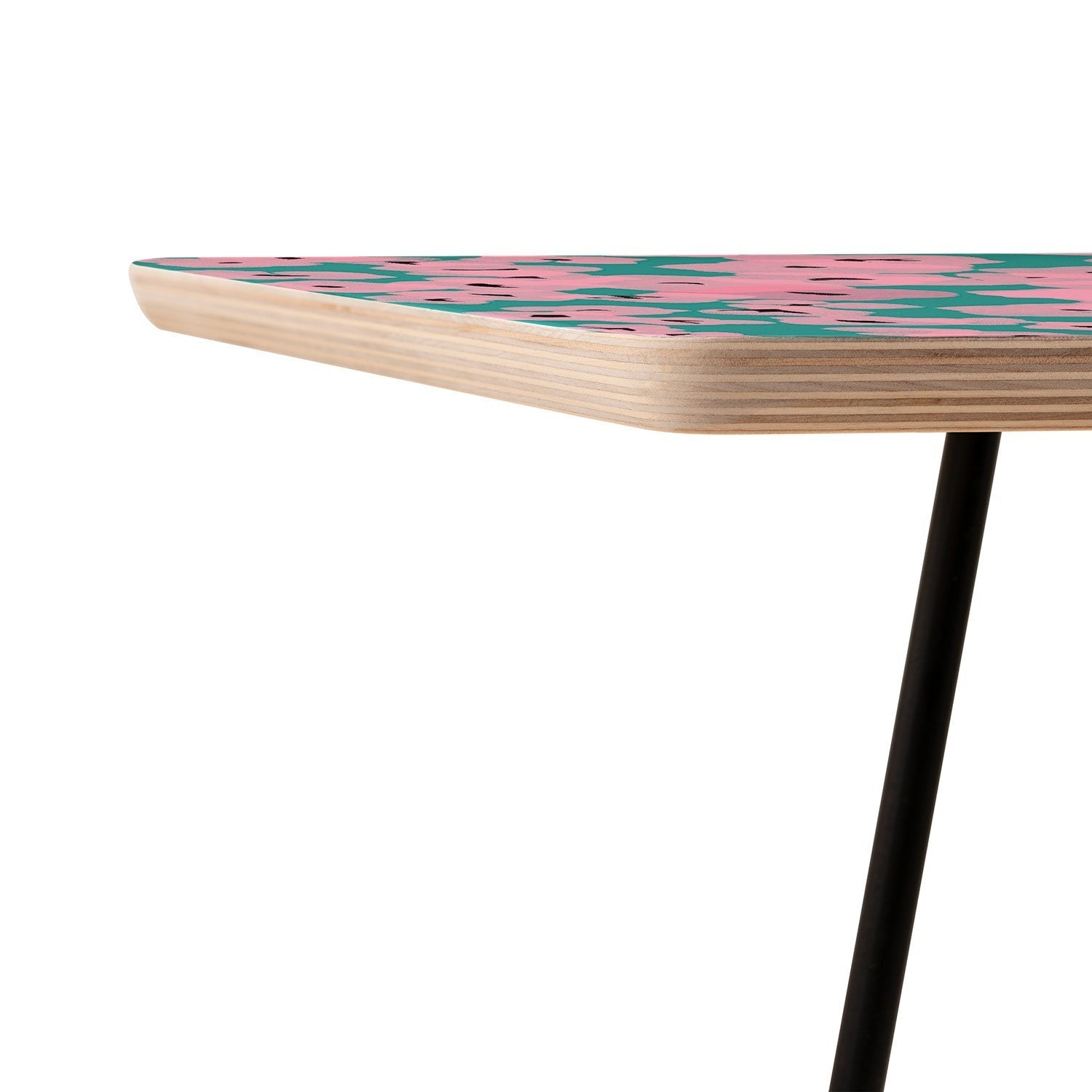 Garima Dhawan hydrangea 14 Side Table