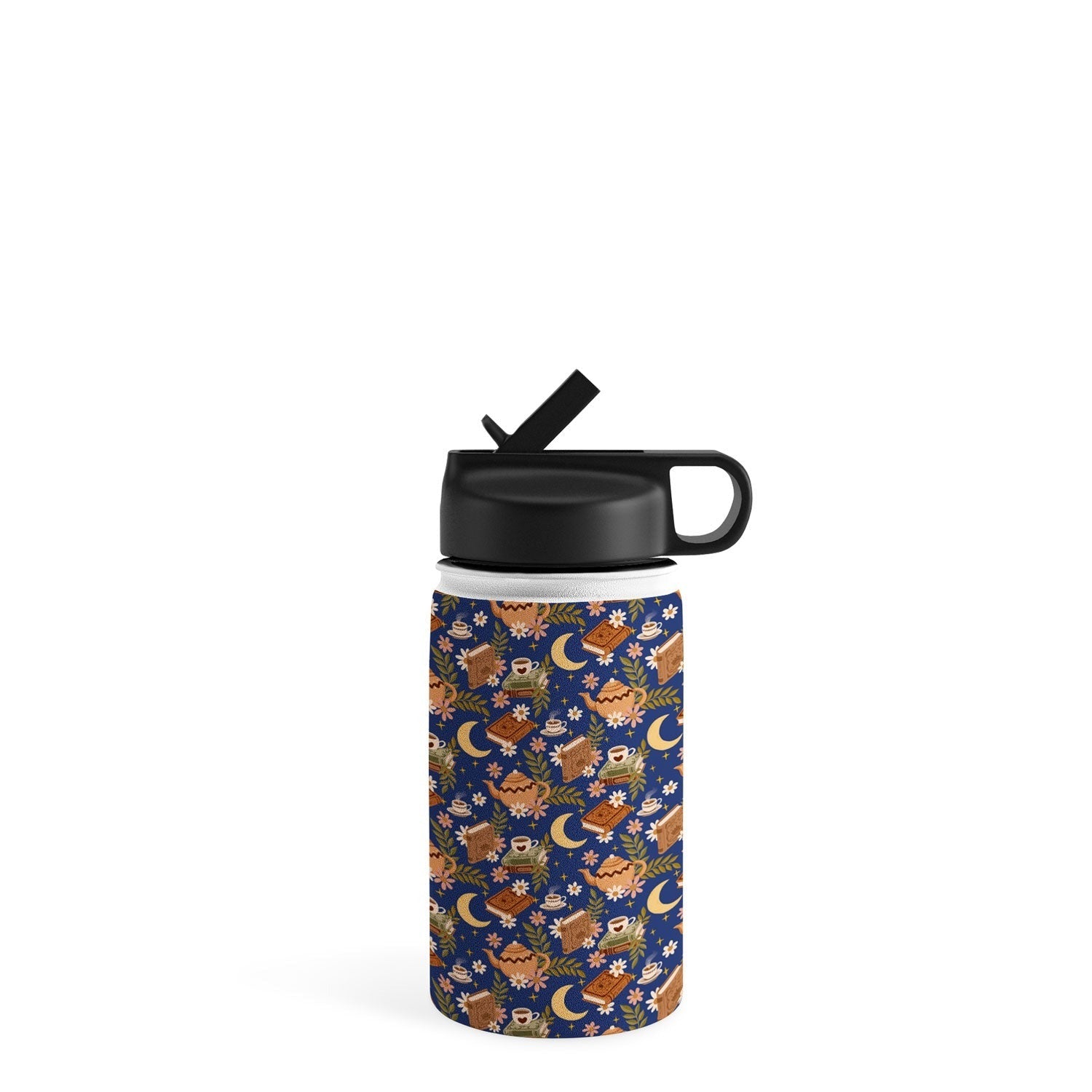 Avenie Moonlit Reading Nook II Water Bottle
